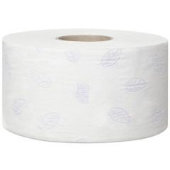 Toaletní papír jumbo Tork - T2, 3vrstvý, bílý, 18,7 cm, 12 rolí