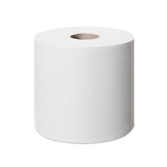 Toaletní papír Tork SmartOne - T9, 2vrstvý, bílý recykl, 15 cm, 12 rolí