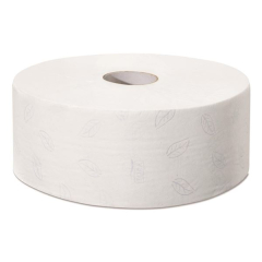 Toaletní papír jumbo Tork - T1, 2vrstvý, bílý recykl, 26 cm, 6 rolí